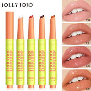 JOLLY <span class=keywords><strong>JOJO</strong></span> ลิปกลอสเนื้อแมทท์ 8 สีใหม่ ลิปสติกเนื้อลิควิด ติดทนนาน ชุ่มชื้น บำรุงริมฝีปาก สวยงาม - Product Image 4