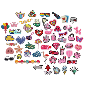 Custom High Quality <b>Iron</b> on Embroidery Patch Luxury Garment Embroidered Patch Hat Label Clothing Woven Patches - Product Image 1