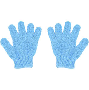 Guante Exfoliante Corporal de Limpieza Profunda Reutilizable, Diseñado para su Marca, Guante de Baño Exfoliante de 5 Dedos para SPA - Product Image 1