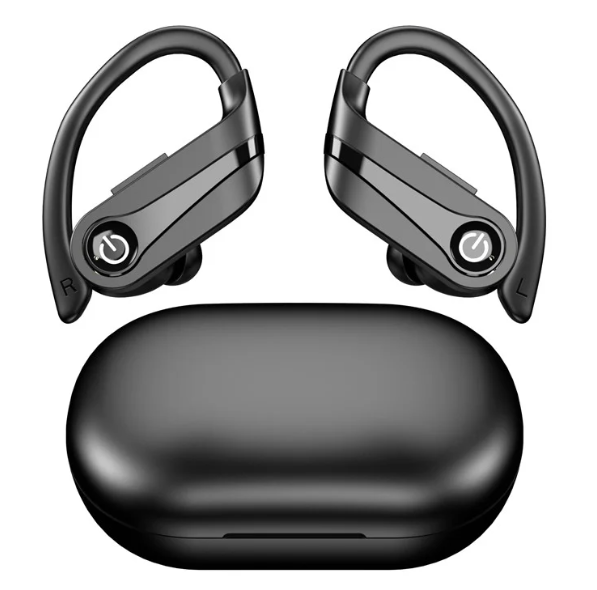 YYK Q63 Wireless Translator Earbuds 2025 Smart AI Translation Earphone Wireless Noise Reduction HD Calling Ear Hook TWS Headset