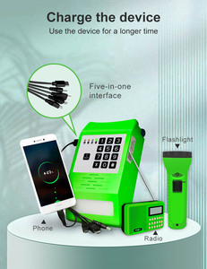 Pay As You Go Solar Diy Cell Kit <span class=keywords><strong>Tv</strong></span> Solarun Iluminación para el hogar <span class=keywords><strong>y</strong></span> carga del teléfono Paygo Solar System Home - Product Image 6