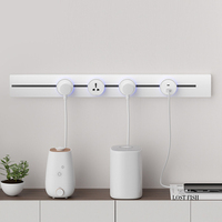 KLASS Ali Système de rail d'alimentation intelligent multifonctionnel universel pour bureau, prise murale SDK, garantie 10 ans, personnalisable
