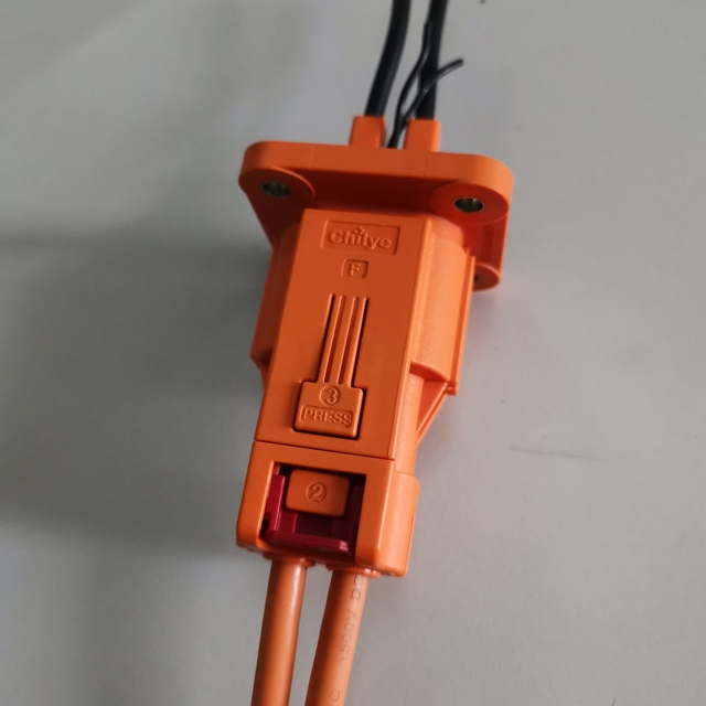 High Voltage Connectors for EV Electric Air Conditioning