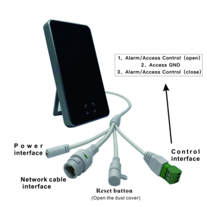 Lecteur de codes-barres 2D CMOS 800*480 Px pour la sécurité des identités, compatible NFC, avec LED verte maximale pour téléphone mobile - Product Image 4
