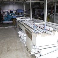 Fenêtre coulissante en PVC-U Série 70 Profil 5+12A+5 Verre trempé Antivol Économie d'énergie Étanche Extérieur Cuisine/Salon