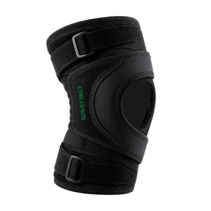 Calorami Sports Knee Brace Black Advanced Protection Outdoor Use Unisex - Product Image 1