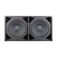 Haut-parleur de qualité supérieure N218 2x18 Subwoofer Audiobahn