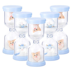 Minuterie de jeu de montre de sable 3 15 minutes 1 5 min <span class=keywords><strong>sablier</strong></span> moderne dent en plastique enfant <span class=keywords><strong>sablier</strong></span> visuel pour les enfants brossage - Product Image 1