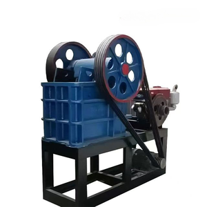 Concasseur à mâchoires Hengtong PE 250X400 hautement efficace, capacité max. 20 t/h pour le concassage de pierres et de béton, composants de moteur et roulements. - Product Image 4