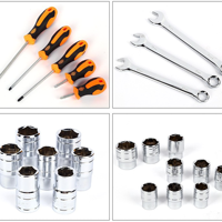 Kit de cliquet WeiBaiDa 142 pièces, kit de réparation automobile complet et personnalisable pour l'entretien
