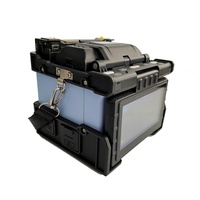 Produit phare, Approvisionnement direct usine : Soudeuse par fusion de fibres optiques NK-4S à alignement par revêtement et quatre moteurs pour FTTH
