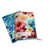 Vente en gros de 50 feuilles de couverture PP A4 A5 Cahier d'exercices simple ligne Ethiopie pour l'école