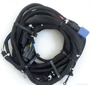 21Q618200สายไฟเครื่องยนต์รถขุด21Q6-18200สำหรับเครื่องยนต์ R220-9S - Product Image 3