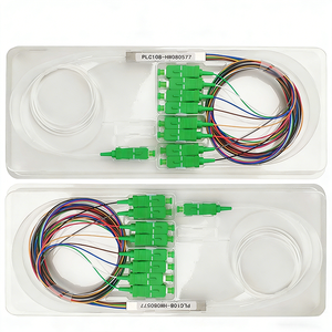 Prix d'usine Répartiteurs PLC à <span class=keywords><strong>fibre</strong></span> optique SC/APC, Répartiteurs PLC à circuit planaire sans tête - Product Image 1