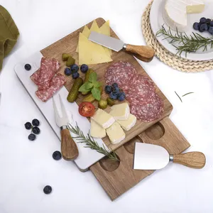 Master Kitchen Marble Tableware Cheese and Charcuterie Boards