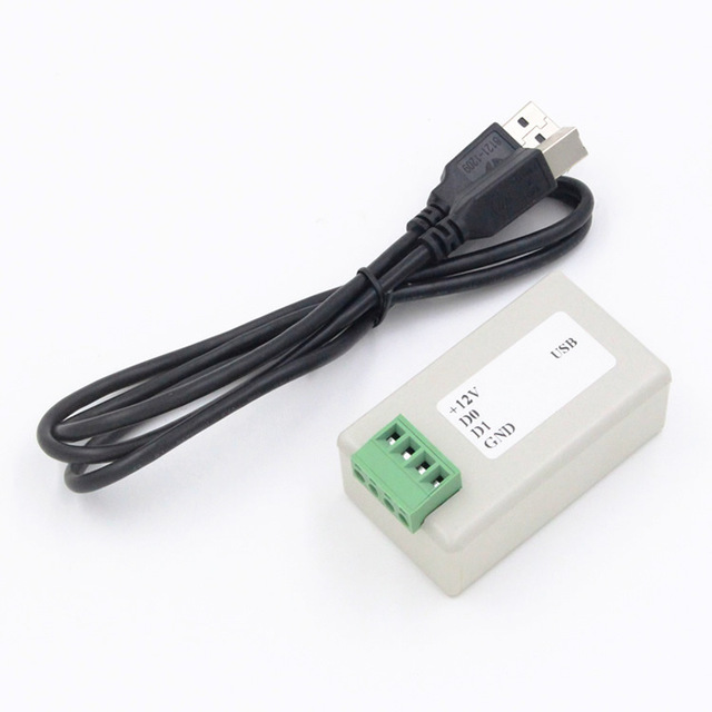 Weigand 26/34 USB to PC Converter ABS Material