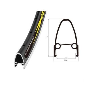 Profesional de aleación de <span class=keywords><strong>doble</strong></span> <span class=keywords><strong>pared</strong></span> bicicleta <span class=keywords><strong>llanta</strong></span> de la rueda - Product Image 4