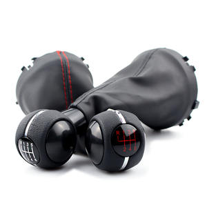 Perilla de cambio de marchas para coche, diseño ergonómico de cuero, para Mini Cooper F54 F55 F56 F57 - Product Image 1