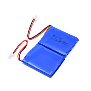 แบตเตอรี่ลิเธียม1.11wh ลิเธียมแบบชาร์จไฟได้452530 3.7โวลต์300มิลลิแอมป์ต่อชั่วโมง - Product Image 6