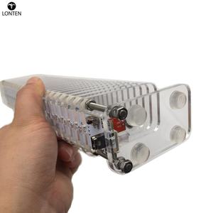 Espectro De Sonido Music Spectrum Analyzer Kit LED Sound VU Meter Tower para DIY CAR System Amplificador de tubo de vacío para bar - Product Image 2