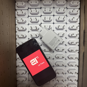 شاحن فائق السرعة T5020 بقوة 50 واط مع تقنية الشحن السريع QC3.0 ومنفذ USB-C ومحول طاقة PD وشاحن حائط USB-A لهواتف S23U وNOTE 10 - Product Image 6