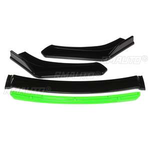 4 Piezas de Alerón Delantero Universal para Automóvil, Kit de Carrocería para HONDA, TOYOTA, NISSAN, Mazda, Subaru, Mitsubishi - Product Image 2