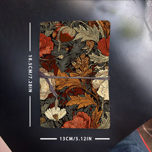 A6 diario regalo premuroso per i formatori che conducono programmi di formazione dei dipendenti con foglie di fiori ed elementi botanici <span class=keywords><strong>Pr</strong></span> - Product Image 6