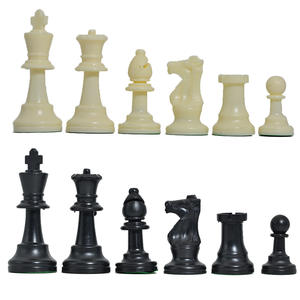 Set di Scacchi Magnetici Pieghevoli in Plastica, <span class=keywords><strong>Design</strong></span> Ecologico, <span class=keywords><strong>Scacchiera</strong></span> Magnetica Portatile per Bambini e Gioco Genitore-Figlio - Product Image 5