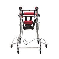 Déambulateur anti-basculement pour personnes âgées, aide à la marche pour la rééducation post-AVC et hémiplégie pour personnes handicapées
