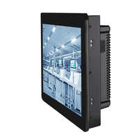 21.5 \ "22 \" Vesa support mural/écran tactile Pcap intégré cadre ouvert DVI et interface série moniteur montable pour camion industriel
