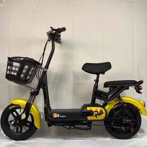 TH006 Bicicleta Eléctrica Económica y de Buena Calidad, 48v350w, con Pedal - Product Image 2