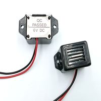 Buzzer mécanique actif 400Hz 6V avec fil de connexion, boîtier ABS, 75dB SPL, certifié ROHS, FUSHENG pour répulsif anti-serpents et rats FSD-2315