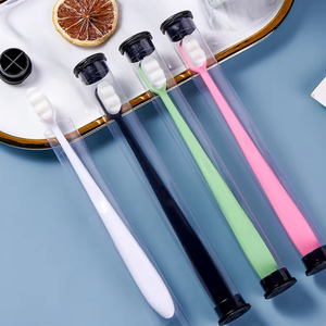 <span class=keywords><strong>Brosse</strong></span> à dents <span class=keywords><strong>ultra</strong></span>-douce à dix mille poils pour hommes et femmes avec des poils super fins Utilisation domestique Plastique PP - Product Image 1