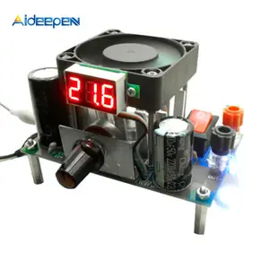 Aideepen Max 3A 50W LM338K Step Down Buck Step-Down Módulo de fonte de Alimentação Kit DIY Digital AC 1-25V DC 3-35V 1.2-30v