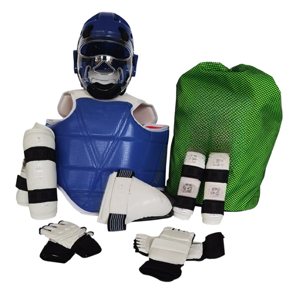 Protège-pieds ATA Taekwondo – Arts Martiaux – Taille Enfant Petit (S) – Noir, Occasion