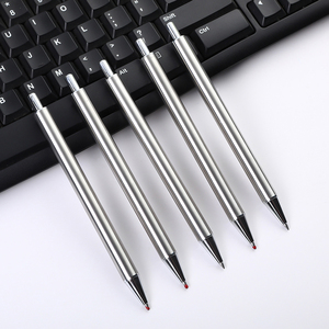 Luxury Metal Aesthetic Gel <strong>Pen</strong> Blue Ink Promotional 0.5mm Office &amp; School Use - Product Image 1