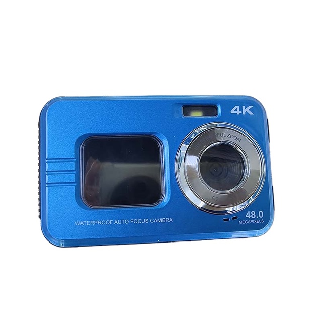 EX Certification Excam4800 Explosion Proof Digital Camera 4K Intrinsically Safe IP68 Waterproof Shockproof Dual Screen SD