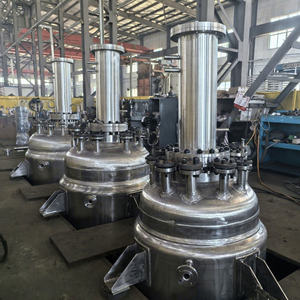 เครื่องกวนสารแบบแม่เหล็กเหนี่ยวนำแก๊สแบบกลวง บีโบ ฮุ่ยซิน 3000 ลิตร ทำจากสแตนเลส กึ่งอัตโนมัติ พร้อมระบบทำความร้อนด้วยน้ำมันร้อนสำหรับปฏิกิริยา - Product Image 1