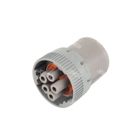 Conector Automotriz Hembra Impermeable de 5 Pines Deutsch Serie HD10 Gris HD16-5-16S