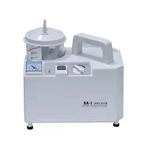 เครื่องดูดเสมหะไฟฟ้าแบบพกพา ยี่ห้อ Yuwell สำหรับผู้ใหญ่และผู้สูงอายุ ใช้ในบ้าน รุ่น 7E-A เครื่องดูดเสมหะแบบแรงดันลบ สำหรับเด็ก - Product Image 2