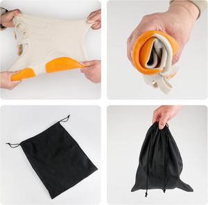 Cubrezapatos de <span class=keywords><strong>Goma</strong></span> Impermeables Reutilizables, Cubrebotas de Lluvia Antideslizantes y Resistentes con Bolsa de Almacenamiento a Prueba de Barro - Product Image 2