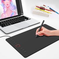 Tableta Gráfica Multimedia I6 de 10 Pulgadas para Artistas, Tableta Digital Portátil Android con Lápiz, Accesorio para Computadora