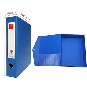 PP <strong>a</strong> <strong>3</strong> <strong>a</strong> 4 Document Box Portfolio case Plastic <strong>File</strong> Folder Bag Plastic pp <strong>File</strong> Box <strong>File</strong> Folder Box - Product Image 1