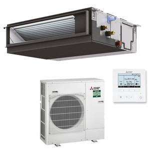 เครื่องปรับอากาศแบบท่อขนาดกลาง 24000 BTU รุ่น PEAD-M71JA2 ใช้สารทำความเย็น R32 ระดับประหยัดพลังงาน A++ ผลิตในอิตาลี - Product Image 1
