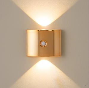 Morden RGB LED Wall Lamps Wireless Magnetic <strong>Motion</strong> <strong>Sensor</strong> Night <strong>Light</strong> for Home <strong>Office</strong> USB Rechargeable Smart Bedroom Bedside - Product Image 2