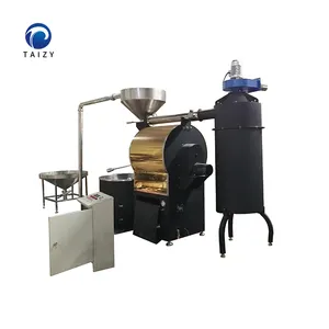 工业咖啡豆烘焙机