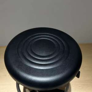 Sillas de ruedas estéticas de PU, taburetes giratorios ajustables en altura para estudio de dibujo, tienda de Hospital, cajero, oficina gubernamental, planta - Product Image 3