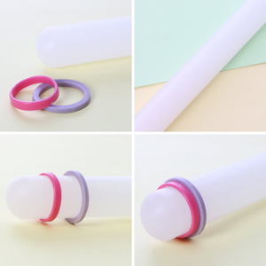 <span class=keywords><strong>Rouleau</strong></span> <span class=keywords><strong>à</strong></span> <span class=keywords><strong>pâtisserie</strong></span> en fondant avec anneaux de guidage réglables, outils de décoration de cuisine pour biscuits, <span class=keywords><strong>pâtisserie</strong></span>, pizza, argile - Product Image 4