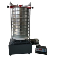 Tamis vibrant de laboratoire pour échantillons de sol, vibrateur d'échantillons de sol pour l'analyse des particules, ISO CE, haute précision 380V 1