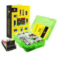 Kit de Inicio Súper Fácil de Programar Keyestudio STEM Education Microbit EASY PLUG para BBC Micro Bit con Placa Microbit
